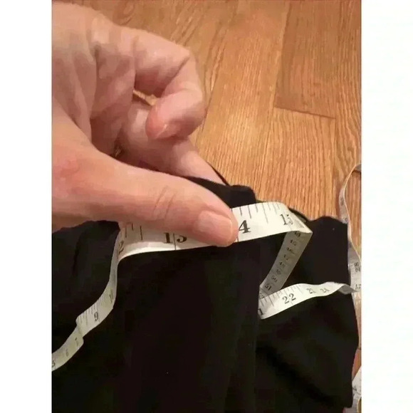 SALE! THEORY Crew Neck Knee-Length Dress Size XS Open Back Dark Academia - Picture 2 of 7